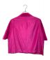 UNDERCOVER (アンダーカバー) デザインシルクシャツ ピンク サイズ:2：19800円