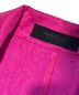 中古・古着 UNDERCOVER (アンダーカバー) デザインシルクシャツ ピンク サイズ:2：19800円