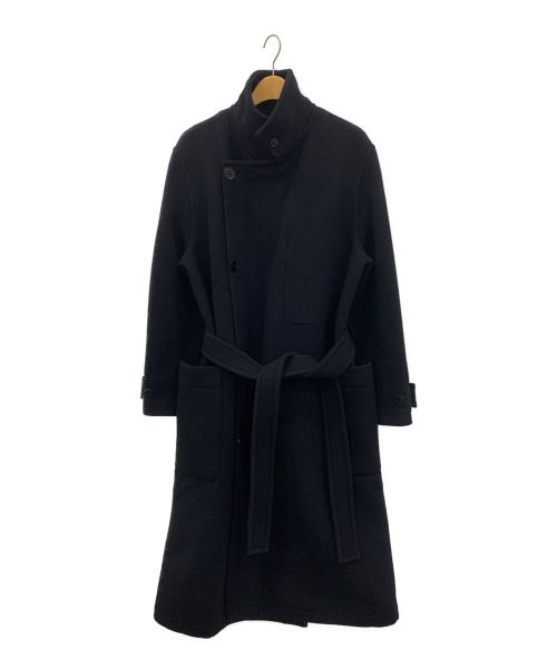 LEMAIRE（ルメール）LEMAIRE (ルメール) WRAP COAT ブラック サイズ:Sの古着・服飾アイテム