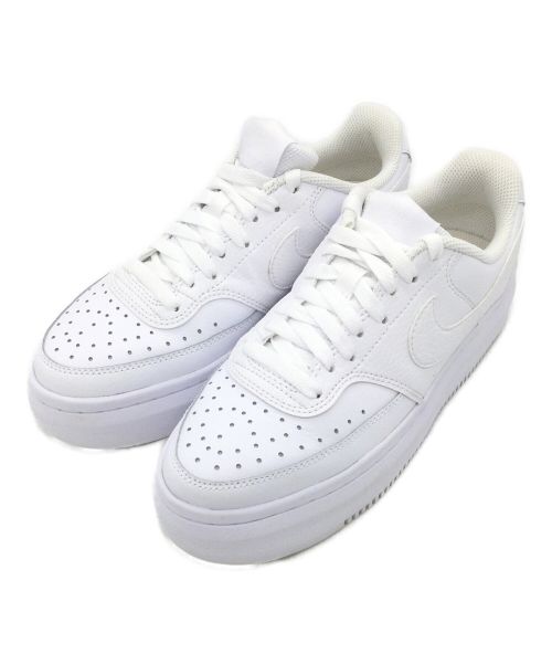 NIKE（ナイキ）NIKE (ナイキ) Nike Court Vision Alta ホワイト サイズ:US:7の古着・服飾アイテム
