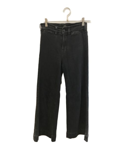 ICONS（イコンズ）ICONS (イコンズ) フレアデニムパンツ ブラック サイズ:26の古着・服飾アイテム