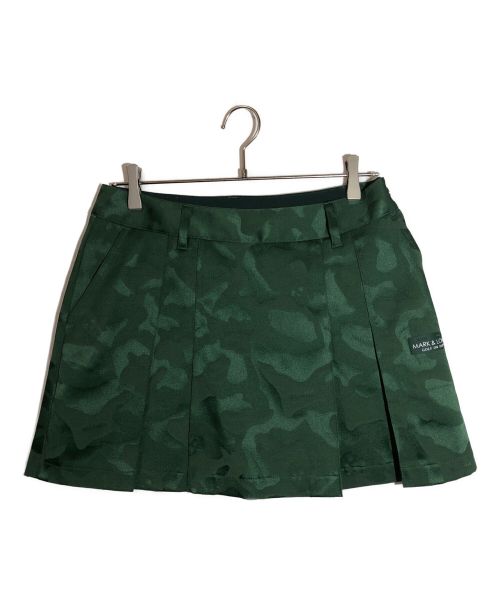 MARK&LONA（マークアンドロナ）MARK&LONA (マークアンドロナ) ゴルフウェア(スカート) グリーン サイズ:40の古着・服飾アイテム
