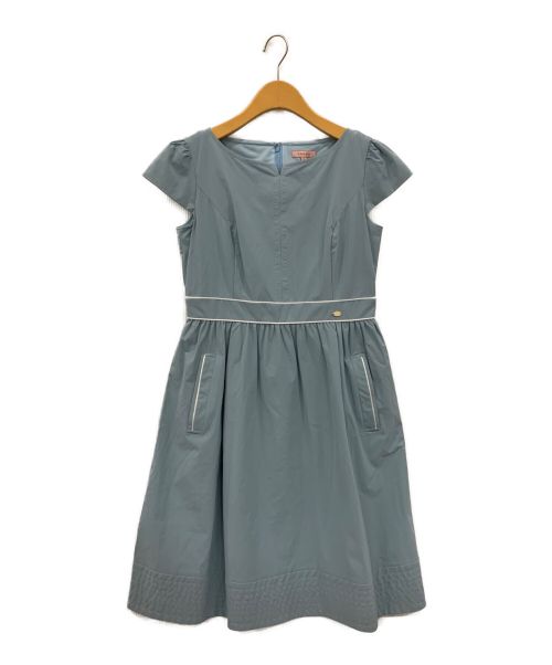 TOCCA（トッカ）TOCCA (トッカ) RIPOSINO DRESS ブルー サイズ:6の古着・服飾アイテム