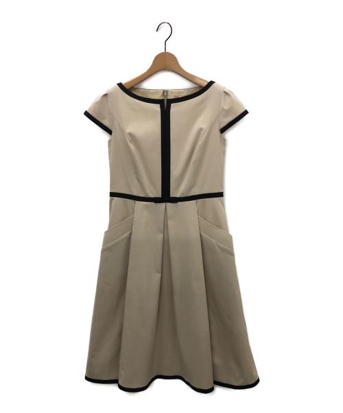 TOCCA（トッカ）TOCCA (トッカ) ALICE ドレス ベージュ サイズ:6の古着・服飾アイテム