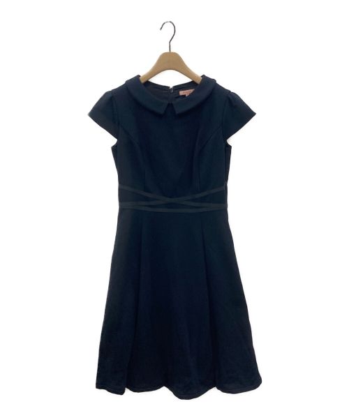 TOCCA（トッカ）TOCCA (トッカ) LUMINOUS ドレス ネイビー サイズ:6の古着・服飾アイテム