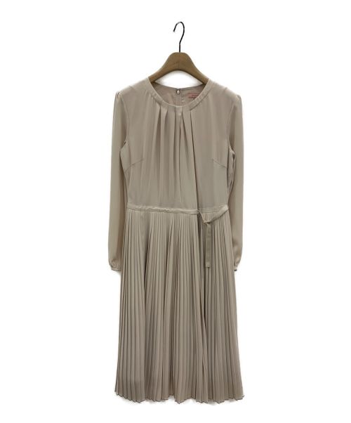TOCCA（トッカ）TOCCA (トッカ) SYMPHONY ドレス ベージュ サイズ:2の古着・服飾アイテム