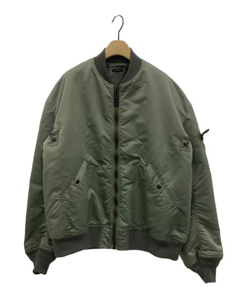 leno（リノ）leno (リノ) MA-1ジャケット オリーブ サイズ:1の古着・服飾アイテム