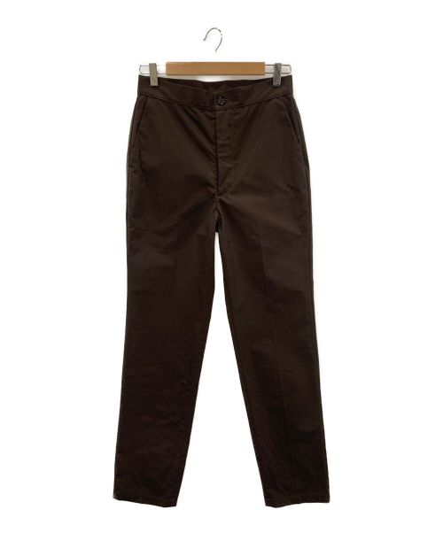 CAMIEL FORTGENS（カミエルフォートヘンス）CAMIEL FORTGENS (カミエルフォートヘンス) slack pants ブラウン サイズ:XSの古着・服飾アイテム