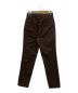 CAMIEL FORTGENS (カミエルフォートヘンス) slack pants ブラウン サイズ:XS：12800円