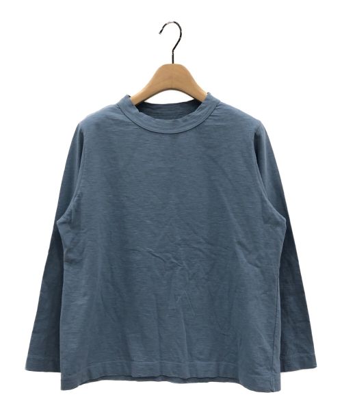 45R（フォーティーファイブアール）45R (フォーティーファイブアール) ロングスリーブTシャツ ブルー サイズ:3の古着・服飾アイテム