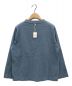 45R (フォーティーファイブアール) ロングスリーブTシャツ ブルー サイズ:3：5800円