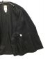 中古・古着 CELINE (セリーヌ) テーラードジャケット ブラック サイズ:42：27800円