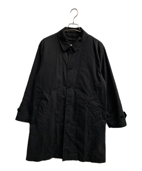 MHL（エムエイチエル）MHL (エムエイチエル) ダウンライナー付ステンカラーコート ブラック サイズ:Mの古着・服飾アイテム