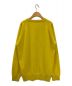 ARROW57. (アローフィフティーセブン) カシミヤセーター田中さんのセーター イエロー サイズ:XL：19800円