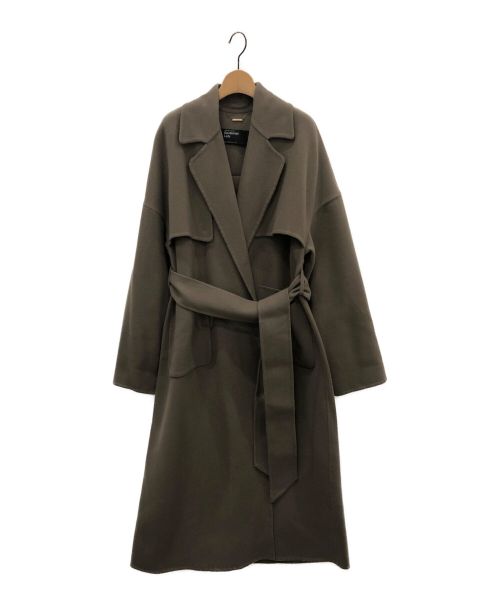 CHAOS（カオス）CHAOS (カオス) スーペリアウールコート モカ サイズ:Fの古着・服飾アイテム