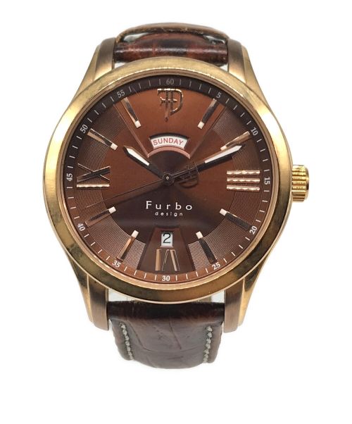 Furbo（フルボ）Furbo (フルボ) 腕時計 F5024の古着・服飾アイテム