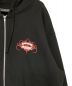 中古・古着 SUPREME (シュプリーム) Hysteric Glamour (ヒステリックグラマー) Zip Up Hooded Sweatshirt ブラック サイズ:XL：39000円