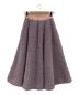RIKO (リコ) Fluffy skirt パープル サイズ:F：14800円