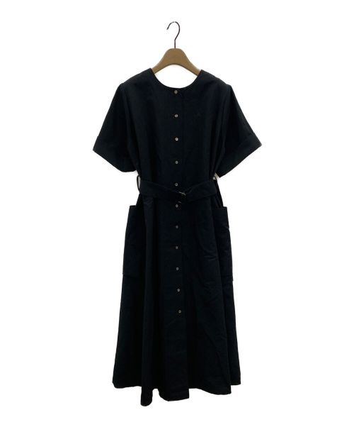 foufou（フーフー）foufou (フーフー) czech medical dress ブラック サイズ:1の古着・服飾アイテム