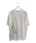 HERMES (エルメス) カヴァルカード ホースプリント Tシャツ ホワイト サイズ:M：30000円