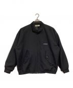 COOTIE PRODUCTIONSクーティープロダクツ）の古着「Twill Drizzler Jacket」｜ブラック