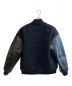 COOTIE PRODUCTIONS (クーティープロダクツ) Wool Melton Error Fit Stadium Jacket ブラック サイズ:S：65000円