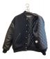 中古・古着 COOTIE PRODUCTIONS (クーティープロダクツ) Wool Melton Error Fit Stadium Jacket ブラック サイズ:S：65000円