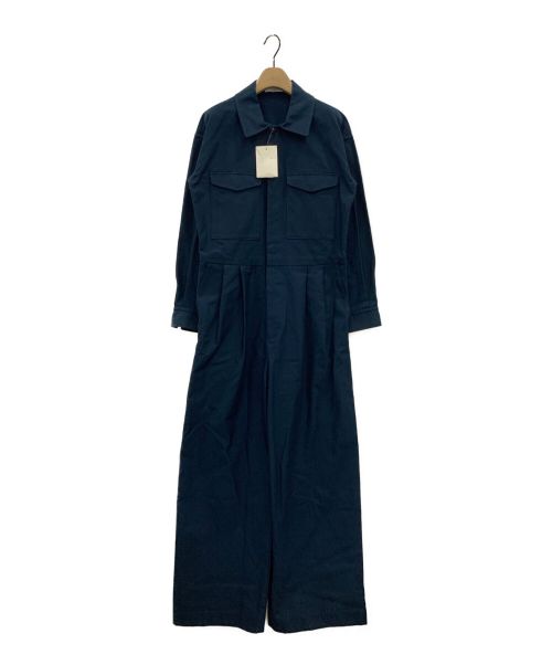 CELERI（セルリ）CELERI (セルリ) ジャンプスーツ ブルー サイズ:Fの古着・服飾アイテム