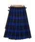 O'NEIL OF DUBLIN (オニールオブダブリン) パッチワークキルトスカート ブルー サイズ:GB14：12800円