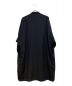 B Yohji Yamamoto (ビーヨウジヤマモト) ポケットデザインウールギャバジンコート ブラック サイズ:1：45000円