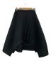 PLEATS PLEASE (プリーツプリーズ) 変形スカート ブラック サイズ:3：24800円