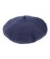 UNDERCOVER（アンダーカバー）の古着「ベレー帽　21SS」｜ネイビー