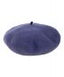 UNDERCOVER (アンダーカバー) KIJIMA TAKAYUKI (キジマタカユキ) ベレー帽　21SS ネイビー：5800円