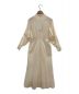 Mame Kurogouchi (マメクロゴウチ) V-Neck Classic Cotton Dress アイボリー サイズ:1：19800円
