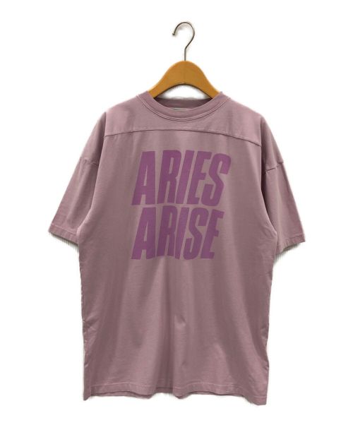 ARIES（アリーズ）ARIES (アリーズ) Press Gothic Football ラベンダー サイズ:Lの古着・服飾アイテム
