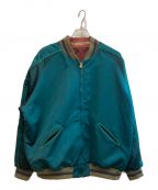 LEVI'S MADE&CRAFTEDリーバイスメイドクラフテッド）の古着「スーベニールジャケット」｜グリーン