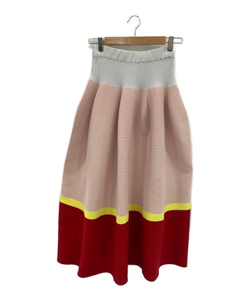 CFCL（シーエフシーエル）CFCL (シーエフシーエル) Pottery Skirt マルチカラー サイズ:1の古着・服飾アイテム