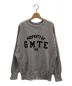 ST.JOHNS 3RD CLUB（セントジョンズサードクラブ）の古着「GMTE KNIT PULLOVER」｜グレー