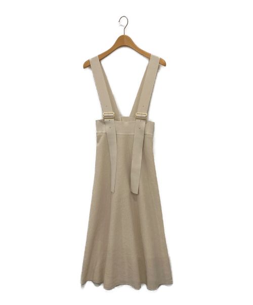 EPOCA（エポカ）EPOCA (エポカ) ルシエジャンパースカート ベージュ サイズ:40の古着・服飾アイテム