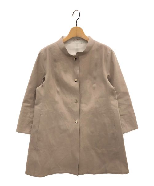 HERNO（ヘルノ）HERNO (ヘルノ) スプリングコート ベージュ サイズ:42の古着・服飾アイテム