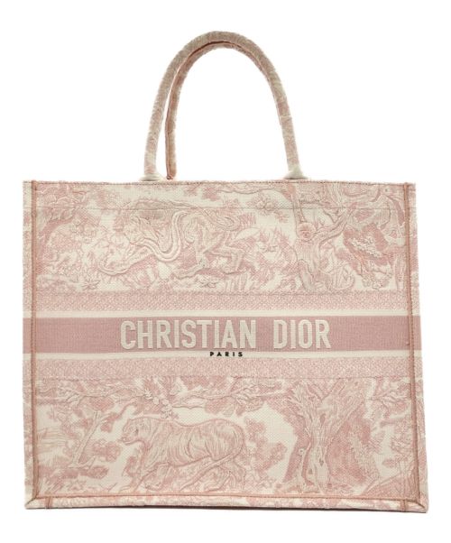 Christian Dior（クリスチャン ディオール）Christian Dior (クリスチャン ディオール) ブックトート ラージバッグ サイズ:Lの古着・服飾アイテム