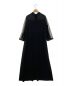 MURRAL (ミューラル) Framed flower dress ブラック サイズ:2：35800円