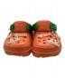crocs (クロックス) Carrots (キャロッツ) サンダル オレンジ サイズ:M6/W8：7000円