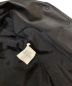 中古・古着 JIL SANDER (ジルサンダー) レザージャケット ブラック サイズ:36：12800円