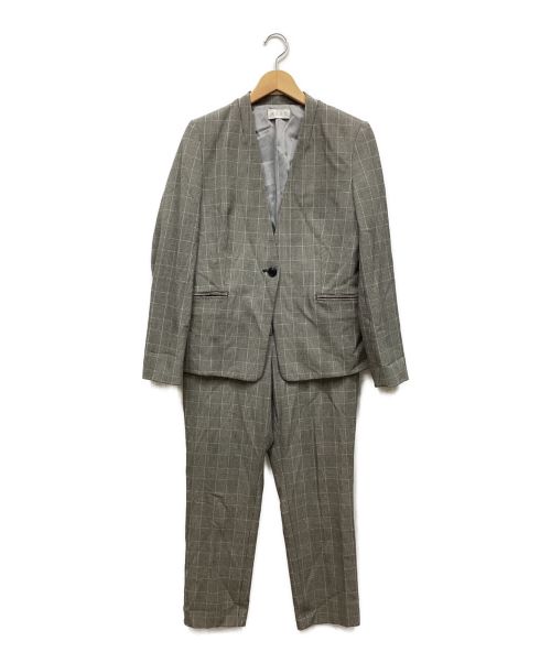 PLST（プラステ）PLST (プラステ) セットアップスーツ グレー サイズ:Lの古着・服飾アイテム