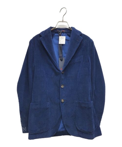 THE GIGI（ザ・ジジ）THE GIGI (ザ・ジジ) コーデュロイ3Bジャケット ネイビー サイズ:44の古着・服飾アイテム
