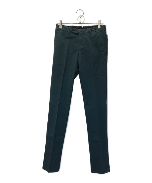 PT01（ピーティーゼロウーノ）PT01 (ピーティーゼロウーノ) パンツ グリーン サイズ:44 未使用品の古着・服飾アイテム