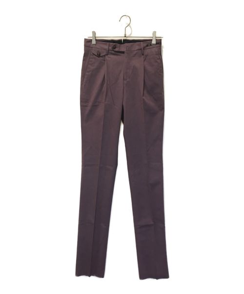 PT01（ピーティーゼロウーノ）PT01 (ピーティーゼロウーノ) パンツ パープル サイズ:42 未使用品の古着・服飾アイテム