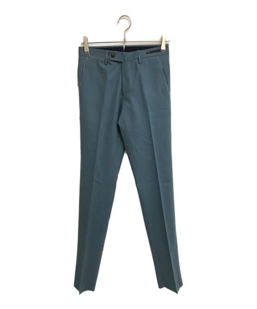 PT01（ピーティーゼロウーノ）PT01 (ピーティーゼロウーノ) GRAVEN FIT パンツ ブルー サイズ:42 未使用品の古着・服飾アイテム