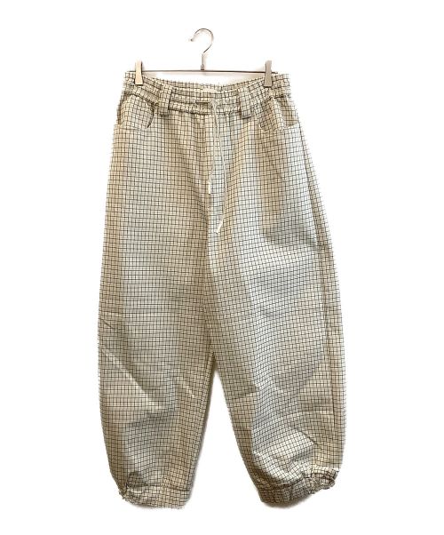 SUNNEI（スンネイ）SUNNEI (スンネイ) パンツ クリーム サイズ:SIZE M 未使用品の古着・服飾アイテム